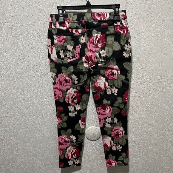 The Children’s Place Watercolor Floral Print Jeggings - Picture 5 of 10